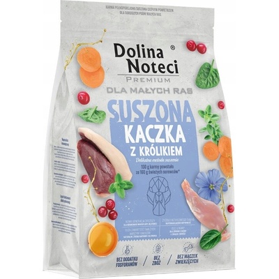 Dolina Noteci Premium Adult Small kačica králik 3 kg