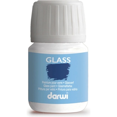 Darwi Glass Vitrážne farby na sklo 30 ml žltá 700030700