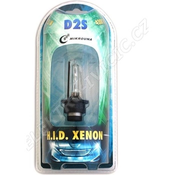Xenonová výbojka D2S 4300K V D2S-4300