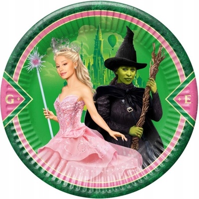 Procos Papierové taniere Wicked 23 cm