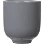 blomus 200 мл графитено сива чаша blomus от серия ro