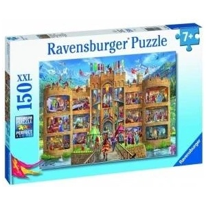 Ravensburger Welcome to the knights castle XXL puzzle 150pcs
