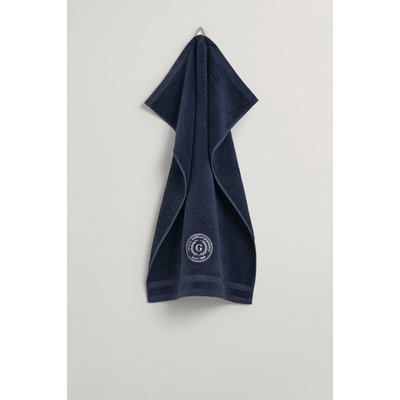 Gant CREST TOWEL 50 x 100 cm MARINE
