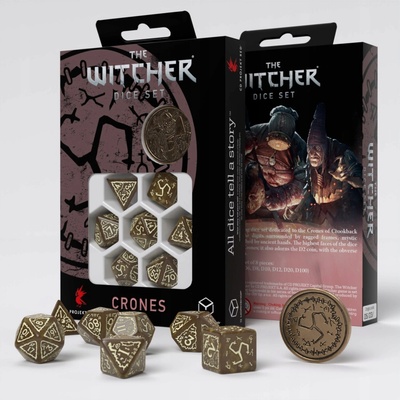 Kosti RPG Zaklínač. Čarodejnice Poriadok