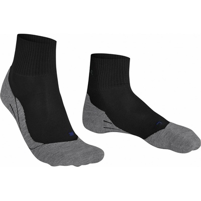 Falke Дамски туристически чорапи Falke Women's TK5 Short Cool Walking socks - Black - размер 41-42 (EU) (201-4653-0114)