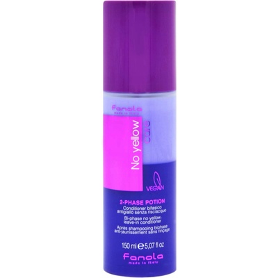 Fanola No Yellow 2-phase Potion kondicionér bezoplachový 150 ml