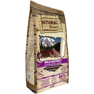 Natural Greatness Cat Wild Instinct Baby&Kitten kura morka 600 g