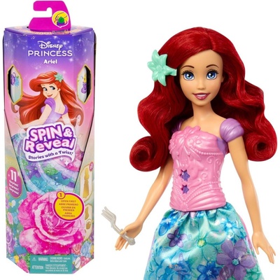Mattel Disney Princess Spin & Reveal Zahradní párty Ariel