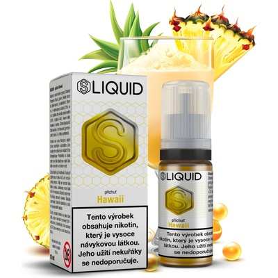 SLIQUID Piña Colada a ananas 10 ml 10 mg