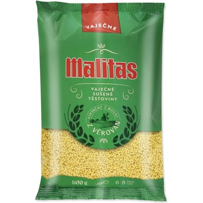 Malitas Těstoviny Tarhoně 0,5 kg