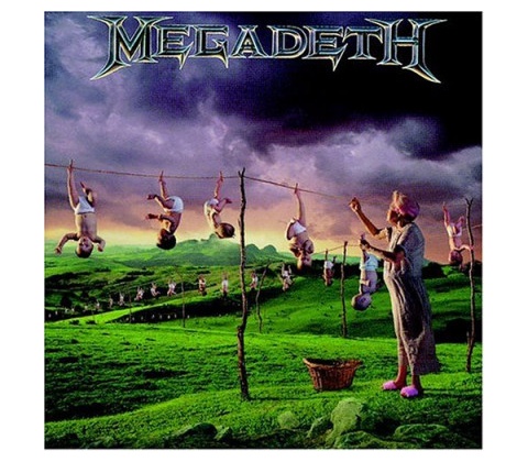MEGADETH: YOUTHANASIA CD