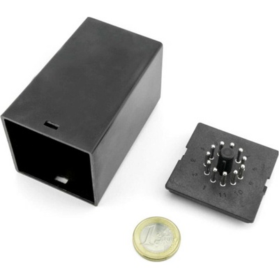 Supertronic PP050UN-S pouzdro zástrčky 78 x 48 x 48 ABS černá 1 ks Piece