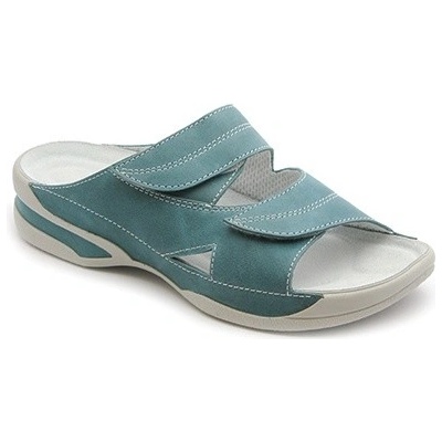 Medistyle zdravotní pantofle Lucy 5L-E tyrkysová – Zbozi.Blesk.cz