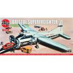 Airfix Classic Kit VINTAGE самолет A05002V - Bristol Superfreighter (1: 72)