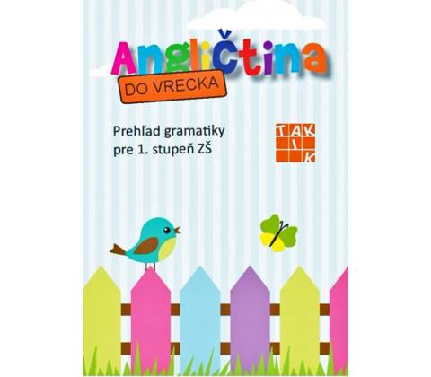 Angličtina do vrecka