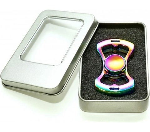 Fidget Spinner Butterfly Rainbow