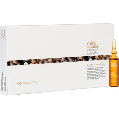 integrity & strength repairing hair lotion 8 x 10 ml