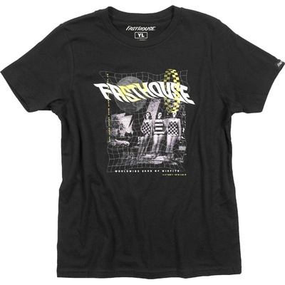 Fasthouse Youth Glitch Tee black
