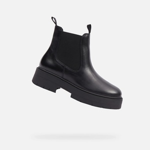 Geox Черни дамски боти Geox Spherica EC7 Geox | Cheren | ЖЕНИ | 36 - zoot - 289,11 лв