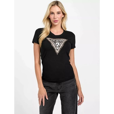 Guess dámské tričko W5BI15J1314-JBLK černé