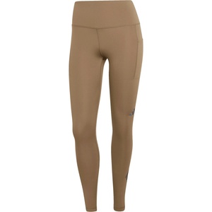 adidas Дамски клин за бягане adidas Women's Adi365 3-Stripes 1/1 Running tights - Khaki Six (127-1231-0313)