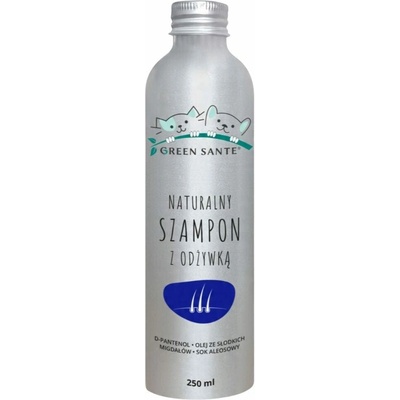 JM Sante Šampón s kondicionérom pre psov a mačky 250 ml