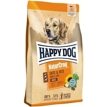 Happy Dog NaturCroq Патешко и Ориз 11 кг