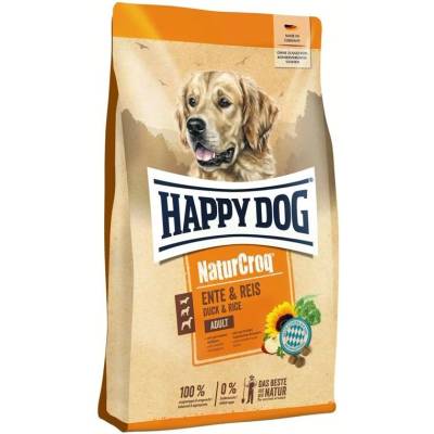 Happy Dog NaturCroq Патешко и Ориз 11 кг