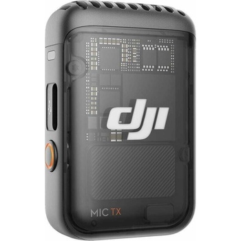 DJI MIC 2 (1 TX, SHADOW BLACK) CP.RN.00000328.02