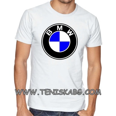 Fruit of the Loom Тениска с емблема - БМВ