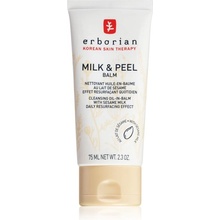 Erborian Milk & Peel Balm čistící mléko s peelingovým účinkem 75 ml