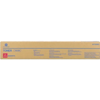 Konica Minolta ТОНЕР КАСЕТА ЗА KONICA MINOLTA BIZHUB C220/C280 - Magenta - TN216M (TN-216M) - PN A11G351 (101MINC220M)