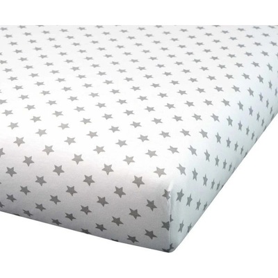 ESITO antibakteriální prostěradlo Hvězda bílé / 60x120
