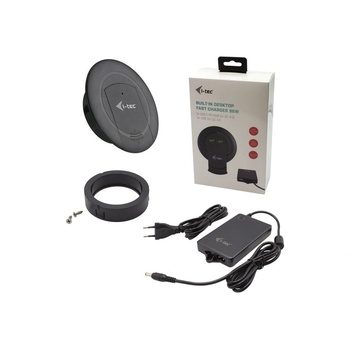 i-tec CHARGER96WD зарядно за мобилни устройства Универсален Черен Променлив ток (AC) Бързо зареждане На закрито (CHARGER96WD) (CHARGER96WD)