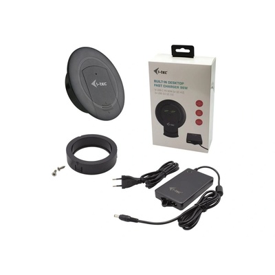 i-tec CHARGER96WD зарядно за мобилни устройства Универсален Черен Променлив ток (AC) Бързо зареждане На закрито (CHARGER96WD) (CHARGER96WD)