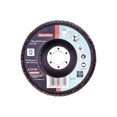 Metabo Lamelový brusný kotouč 125 mm P 120 623198000