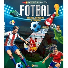 Posviť si na to Fotbal - Knížka s baterkou