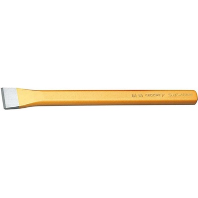 Gedore 109-300 - zednický sekáč plochý oválný, 300 x 23 x 13 mm 8728810
