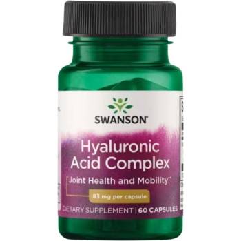 Image 1 of Swanson Hyaluronic Acid Complex 83 mg [60 капсули]