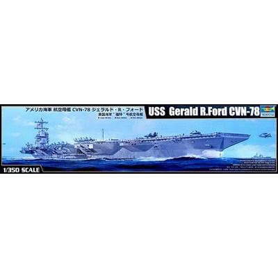 Trumpeter USS Gerald R.Ford CVN-78 1:350