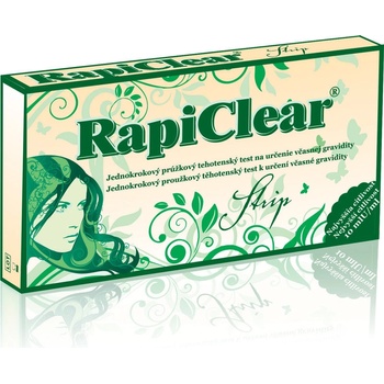 Rapiclear Strip Baby Test