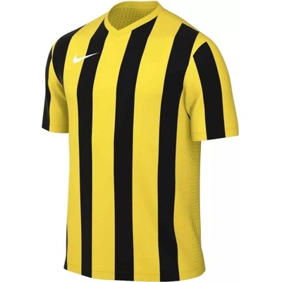 Nike M NK DF STRIPPED JSY žltá čierna biela