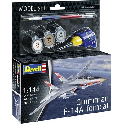 Revell Grumman F-14A Tomcat Model Set 1:144