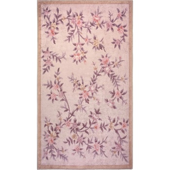 Vitaus Светлорозов килим за миене 150x80 cm - Vitaus (KRN-9547-80x150)