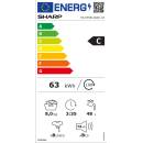 Sharp ES NFH814AWC