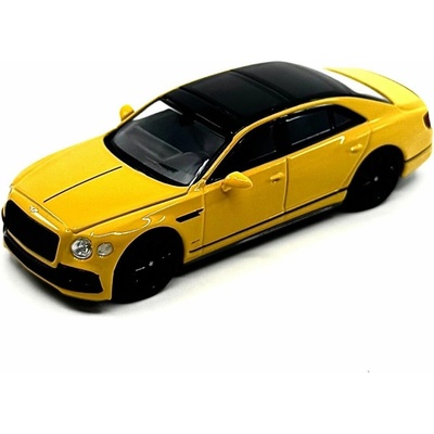 MINI GT Bentley Flying Spur Monaco Yellow 1:64