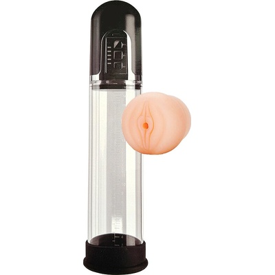 X-MEN Electric Penis Pump Black