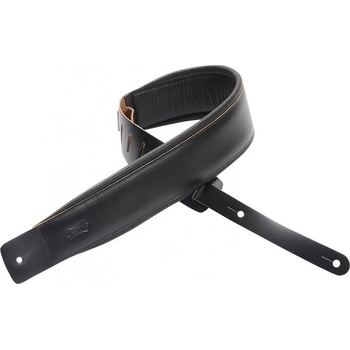 Image 1 of Levy's Larsen Deluxe Black Каишка за китара (DM1PD-BLK)