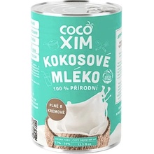 COCOXIM Kokosové mléko bez konzervantů Obsah ml: 400ml