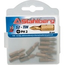 Bit PH 2 25mm TiN S2, 10ks